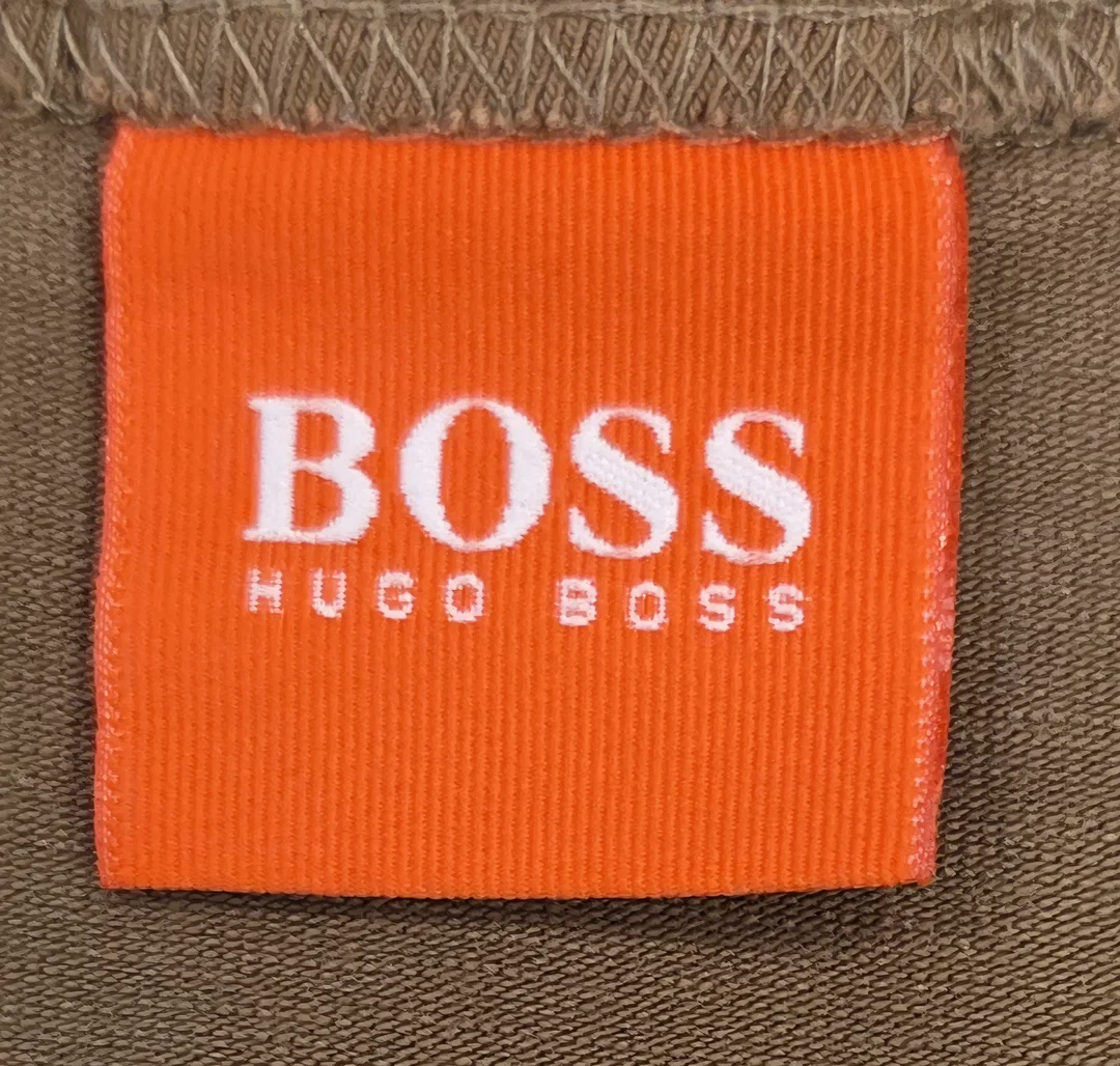 Hugo Boss Herrenshirt braun Gr. S – Bild 3