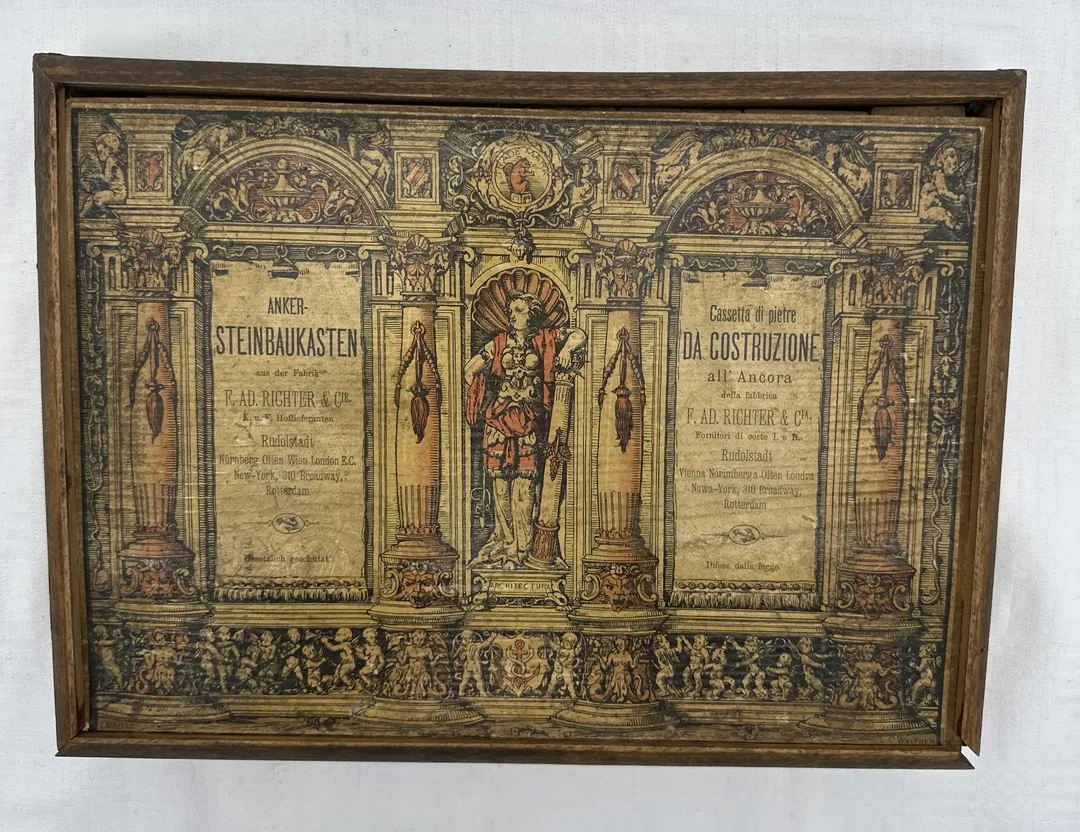 Antiker Anker Steinbaukasten - Bild 1