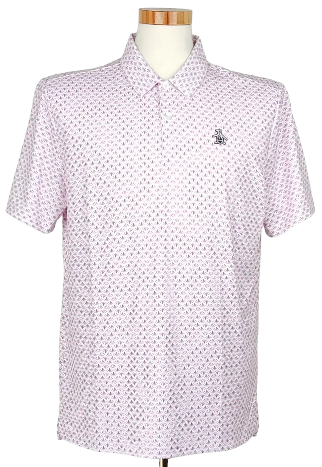 Penguin by munsingwear Herren Golf Shirt, weiß - Gr. M  - Bild 1