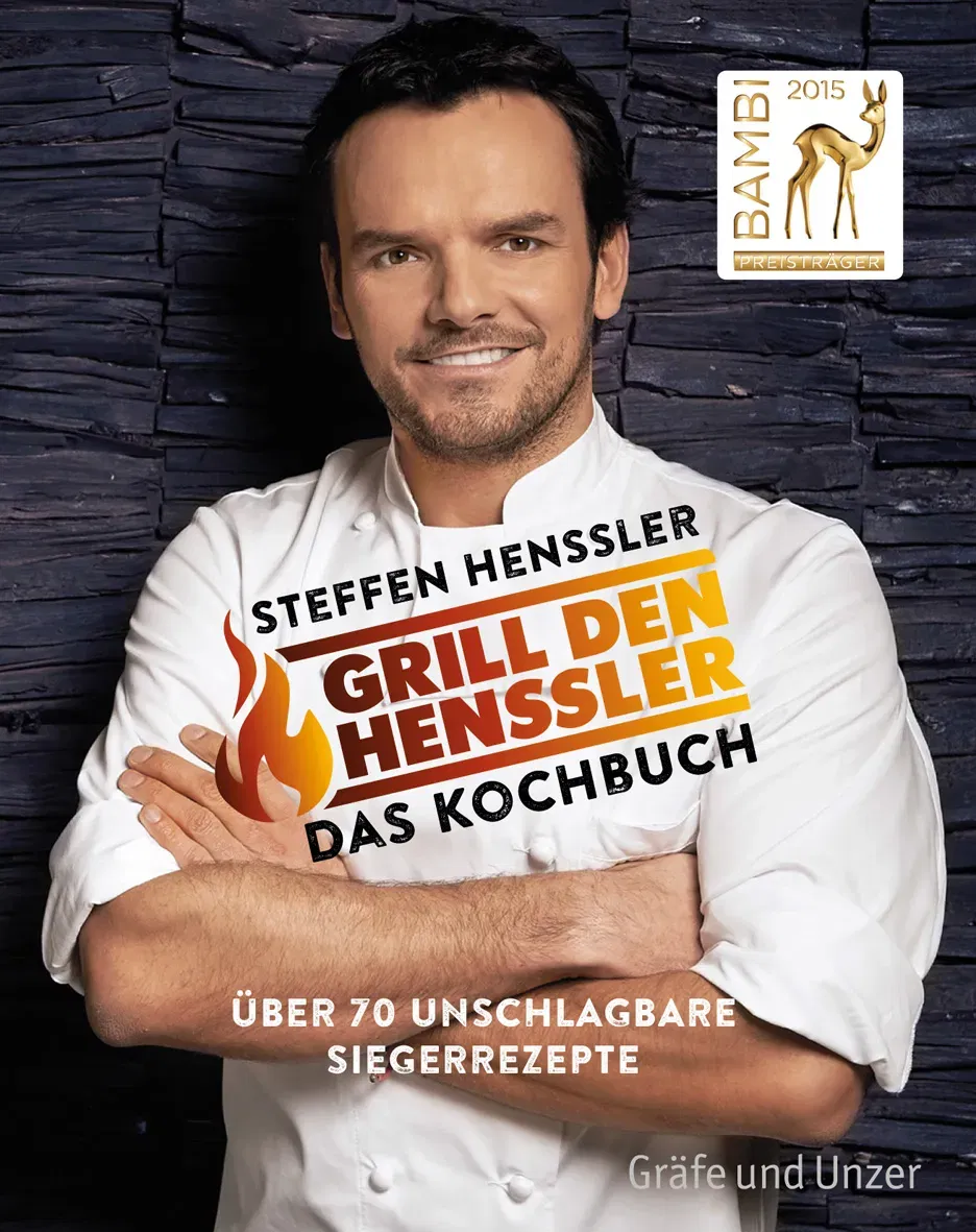 Buch Grill den Henssler - Das Kochbuch - Steffen Henssler - Bild 1