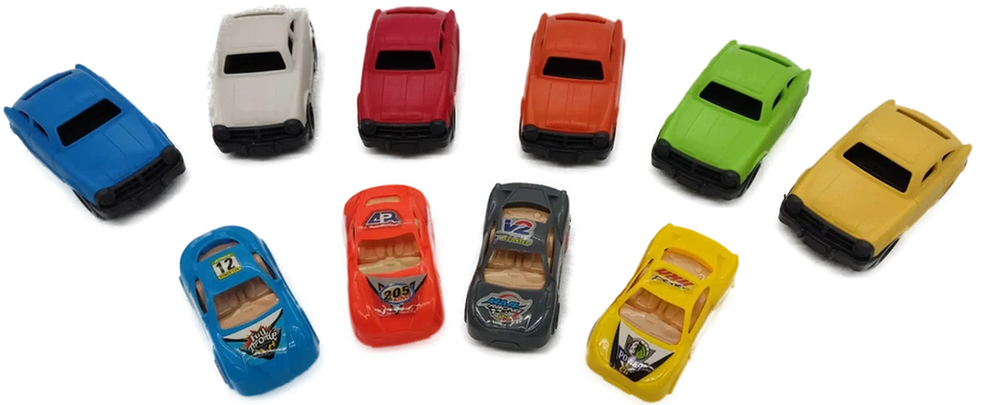 10 Spielzeugautos – Bild 2