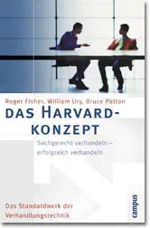 Das Harvard-Konzept - Roger Fisher,William Ury,Bruce Patton - Bild 2