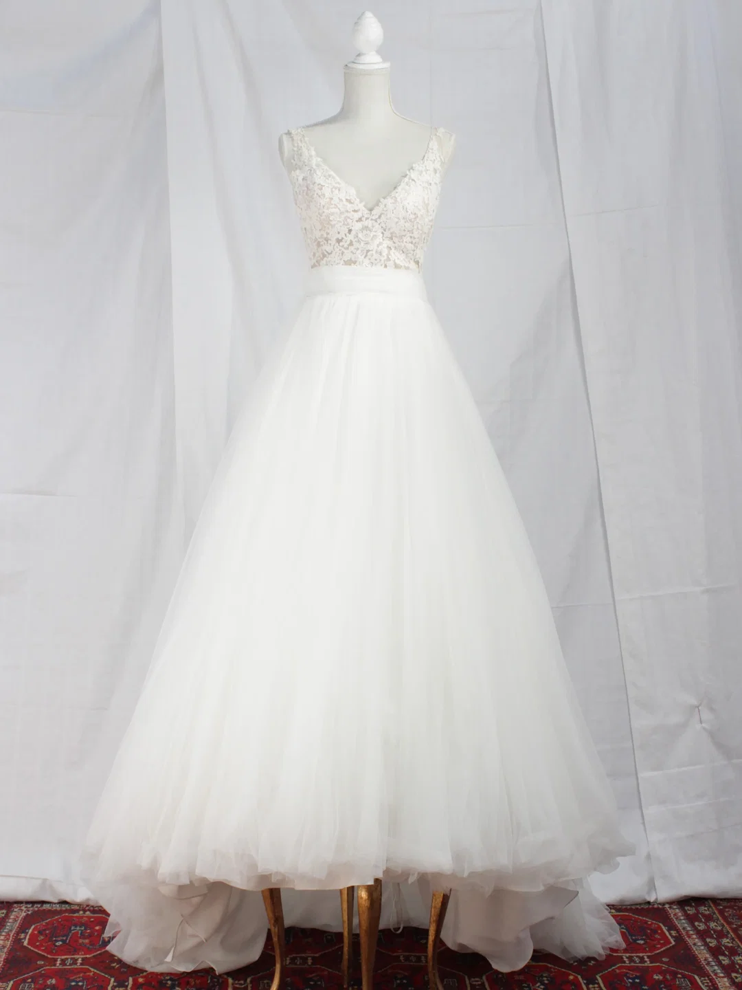 Hochzeitskleid - 07 - Rosa Clara (Barcelona) - Gr. M - Bild 1