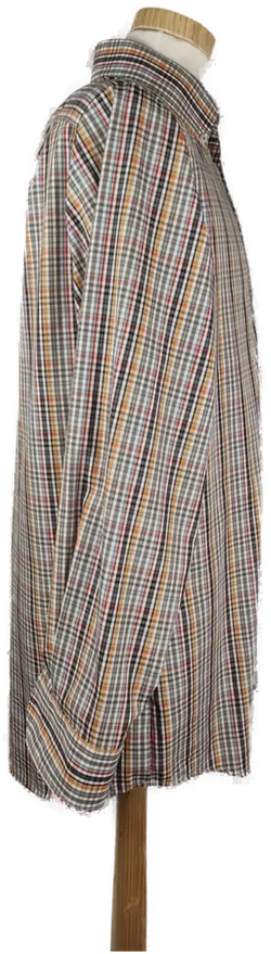 Walbusch Herrenhemd kariert langarm - Gr. 39/40 - Bild 3