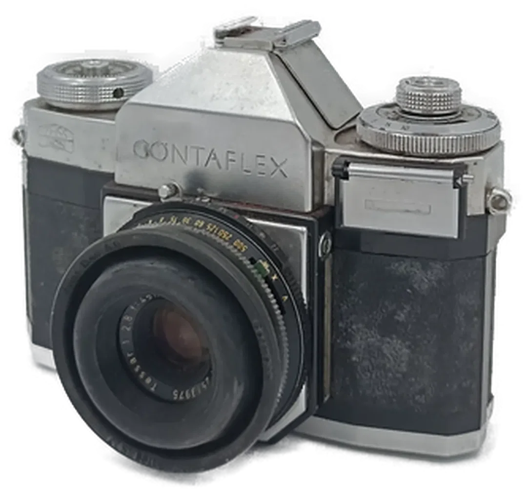  Zeiss Ikon Contaflex Kamera – Bild 3