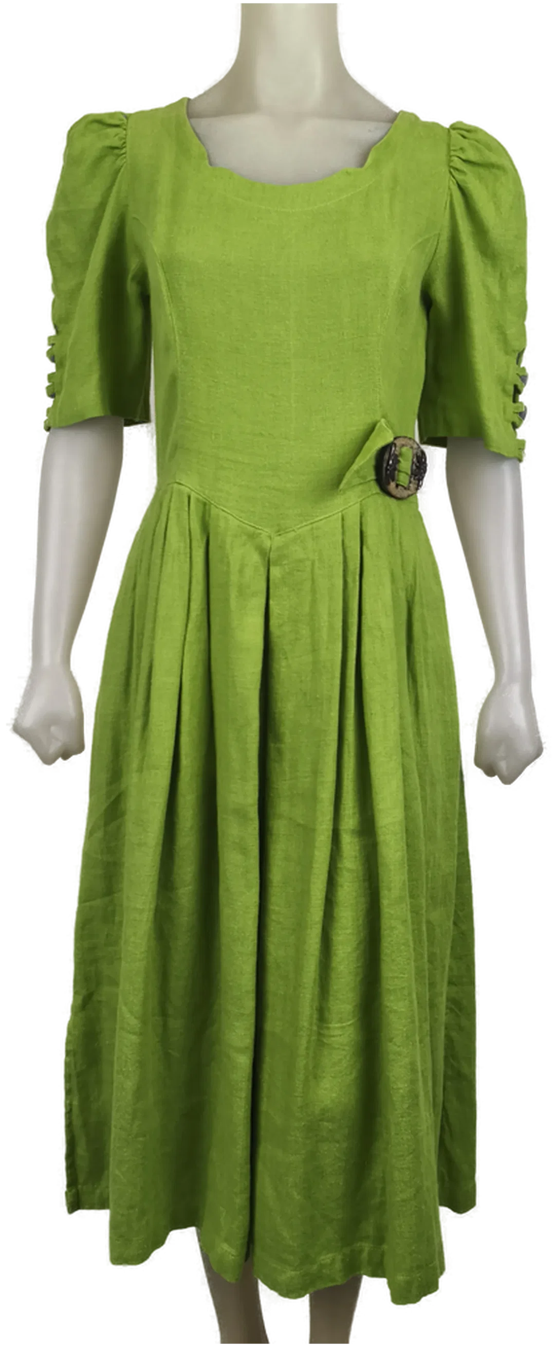 Leinenkleid, Trachtenkleid, Gr. 40 - Bild 1