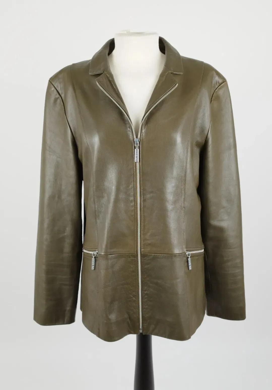 Von Holdt Collection Ledermantel - XL, Futter 100% Viskose - Bild 1