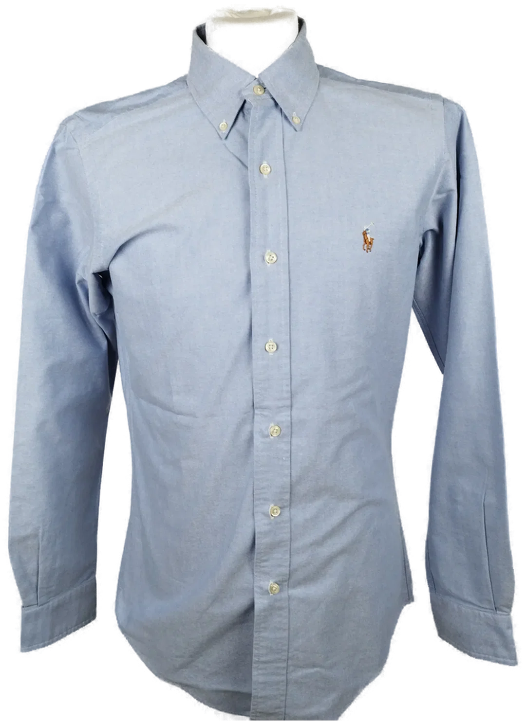 Polo Ralph Lauren Hemd - Gr. 15 / 100% Baumwolle - Bild 1