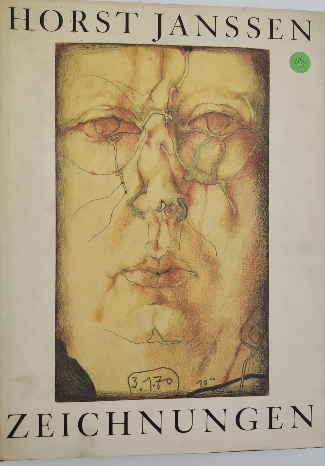 Horst Janssen. Zeichnungen (mit einem Autobiographischen Text) - Bild 2