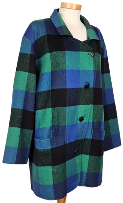 BALTRIK Vintage Damen Mantel, multicolor - Gr. L  - Bild 3