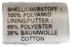 Damen-Regenjacke Cosmos XL | Retro-Schatz – Vorschau 5