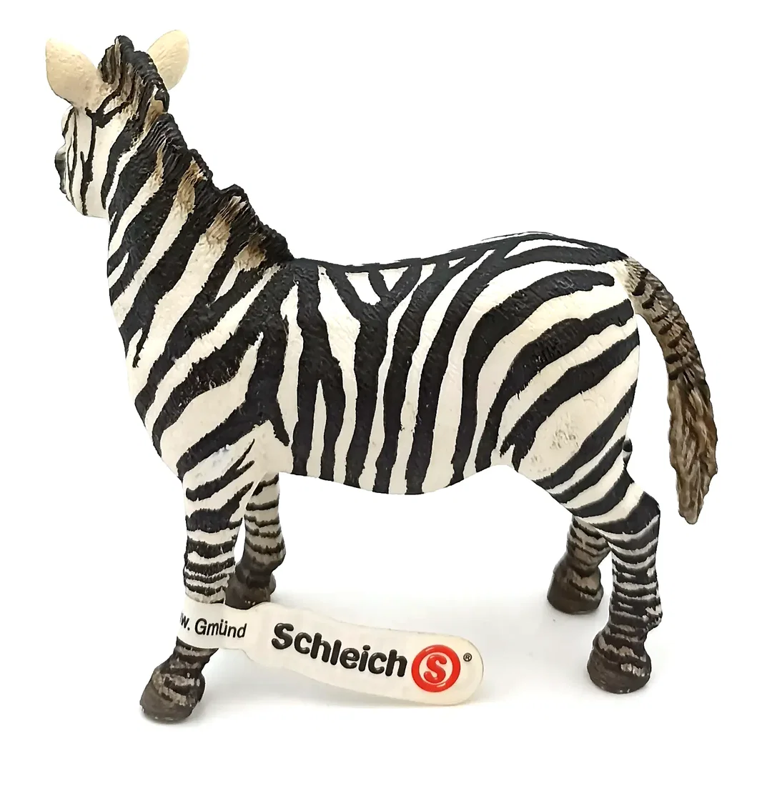 Schleich Zebra männlich Spielfigur Sammlerstück  – Bild 2
