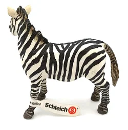 Schleich Zebra männlich Spielfigur Sammlerstück  – Vorschau 2