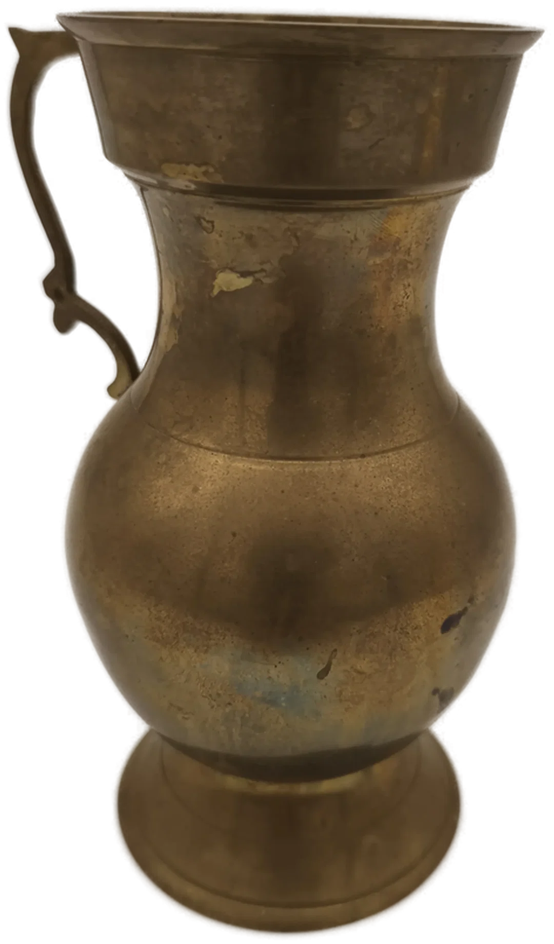 Messingvase, Messinggefäss - Bild 1