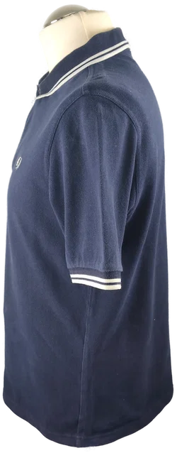 Herren T-Shirt Fred Perry Baumwolle Gr.56 | Sommer-Basics – Vorschau 2