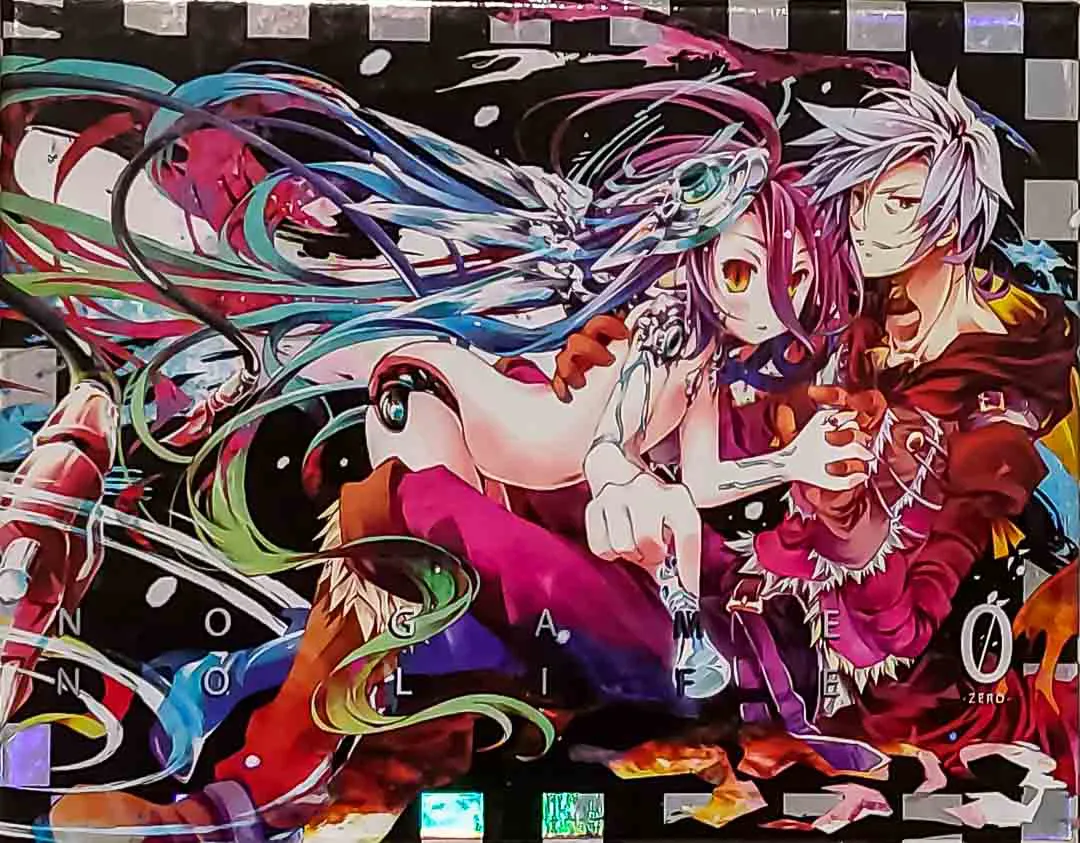 No Game No Life Zero Imanity Limited Edition Nr. 3212 komplett – Bild 1
