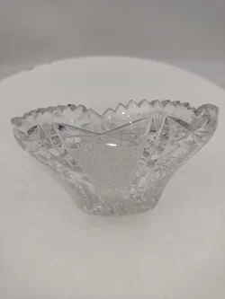 Kristallschale Transparent | Vintage-Schatz - Bild 2