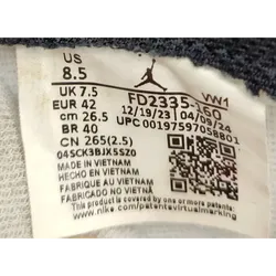 Nike Jordan Basketballschuhe Herren - Gr. 42 - Bild 6