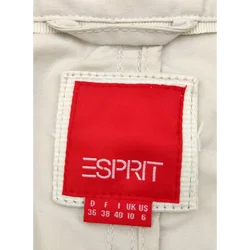 Esprit Damen Blazer, beige - Gr. 36 – Vorschau 6