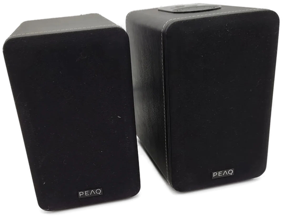 Lautsprecher "PEAQ PPA100BT-B Bloutooth", schwarz – Bild 1
