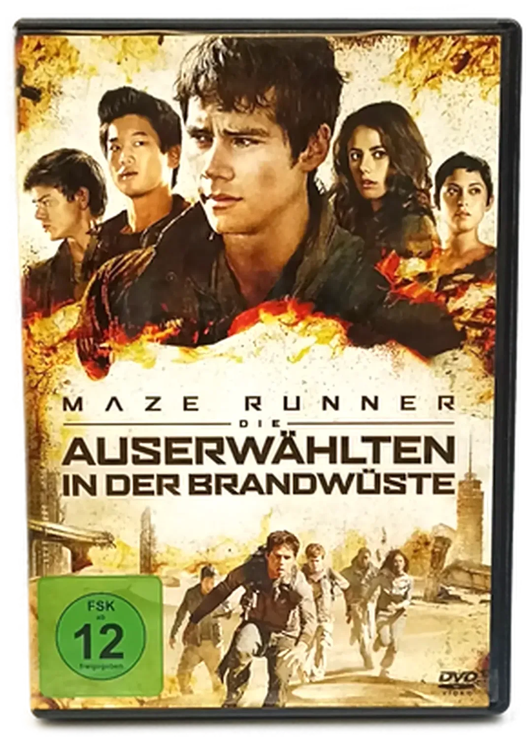 DVD "Maze Runner - Die Auserwählten in der Brandwüste" – Bild 1