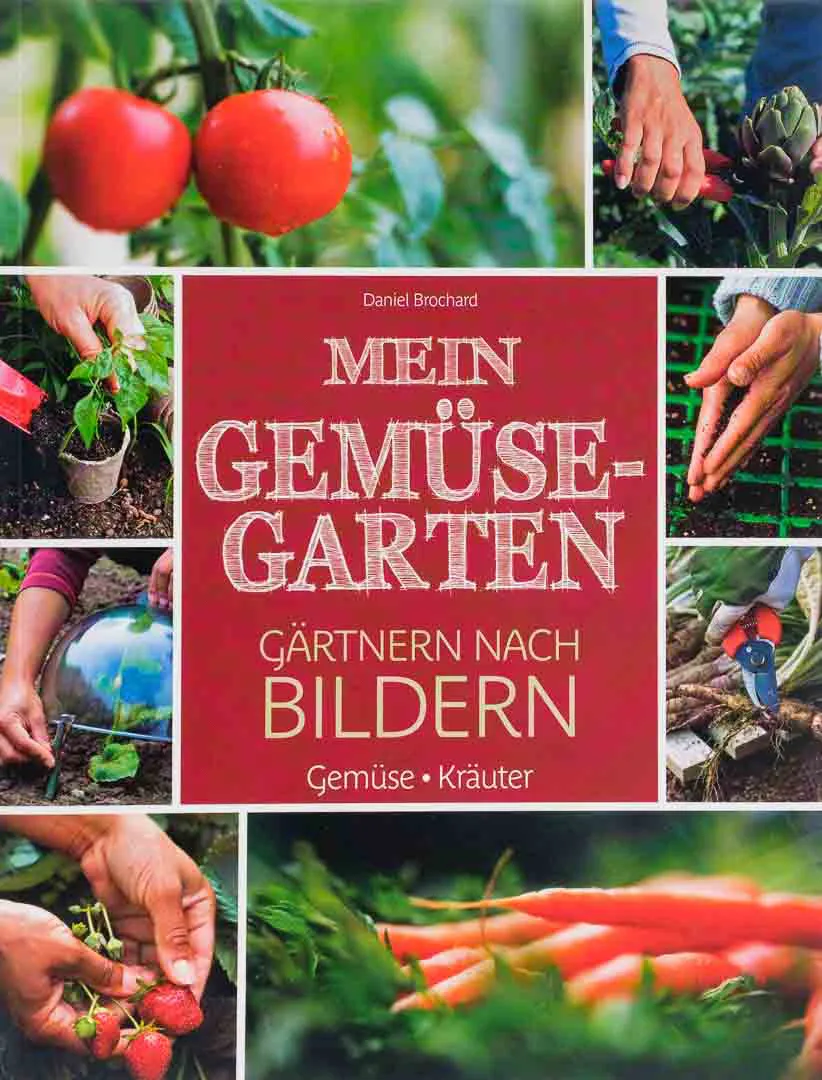 5 Bände Set – Gärtnern nach Bildern: Garten, Gemüse, Kräuter – Bild 6