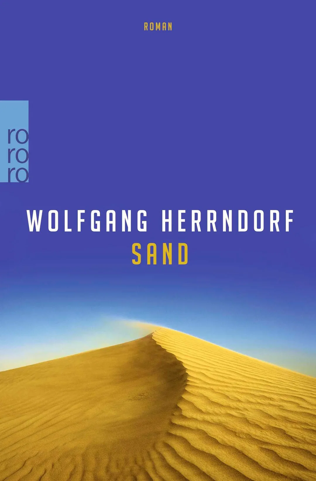 Sand - Wolfgang Herrndorf – Bild 1