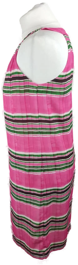 More & More Midikleid in Pink mit Streifen | Sommerlaune – Vorschau 2