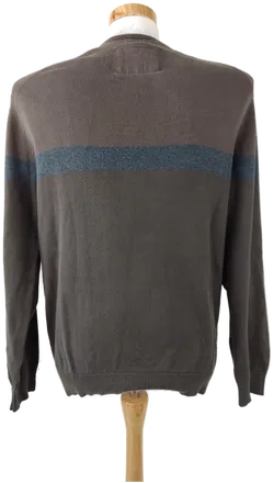 Esprit Herrenpullover braun, blau - Gr. M - Bild 3