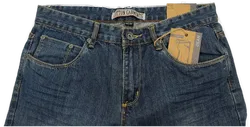 Casual Denim Herren Jeans Hose - Bild 3