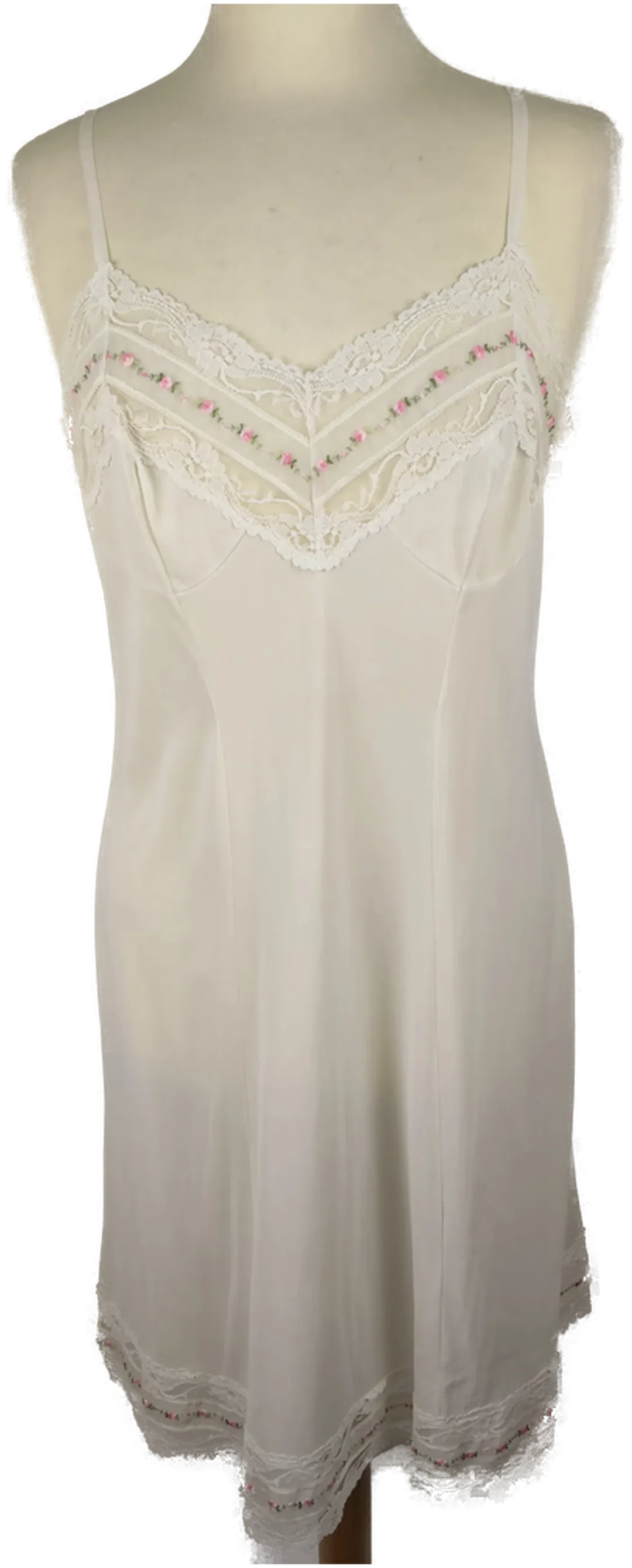 Damen Schlafkleid Sonstige Polyester Gr.44 | Zeitloser Komfort - Bild 4