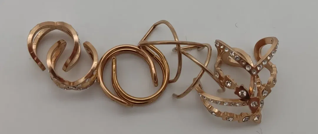 Ohrclips 4er Set  - Bild 4