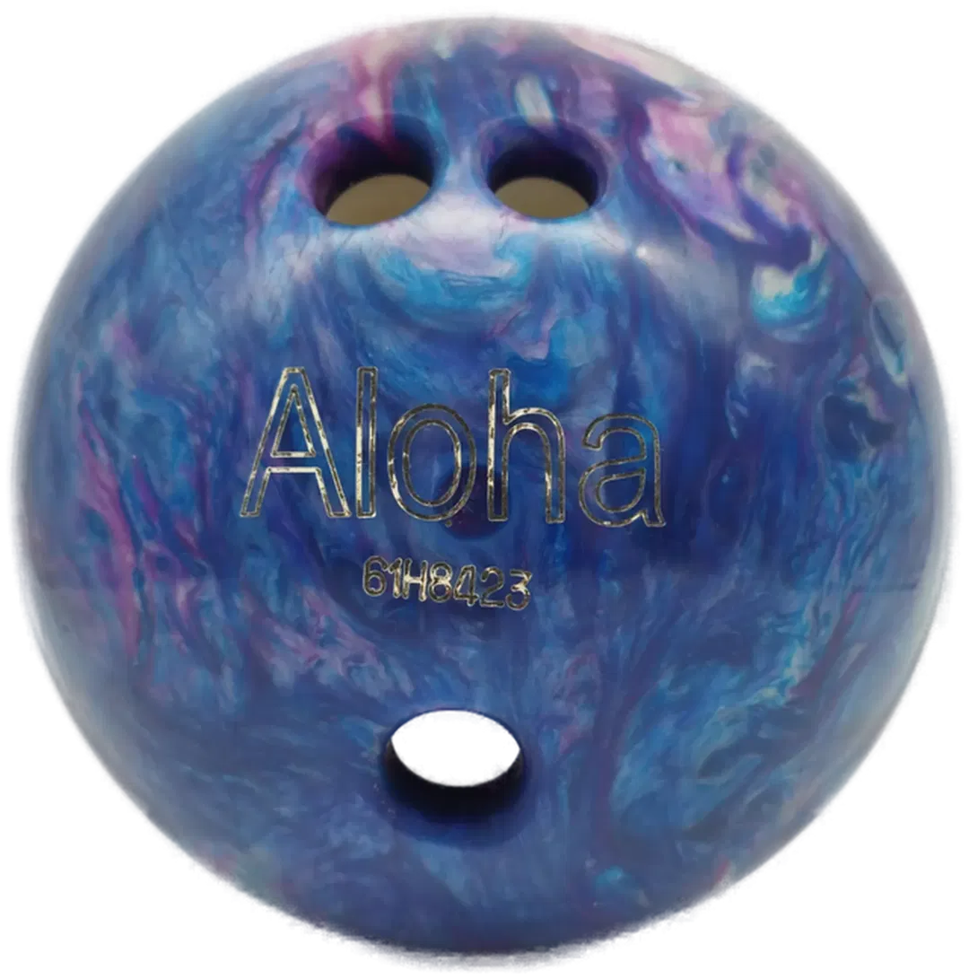 Aloha Bowling-Kugel mit Tasche - ca. 7kg - Bild 1