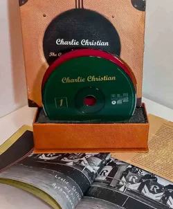 Charlie Christian CD Box Gibson Jazz Sammlung - Bild 3