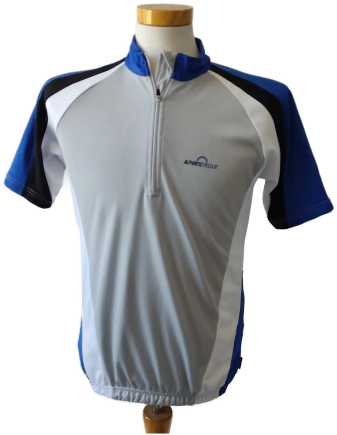 TCM Herren Fahrradtrikot grau blau - M - Bild 4