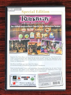 Runaway: A Road Adventure - Special Edition - PC-Spiel - DVD-ROM - Bild 2