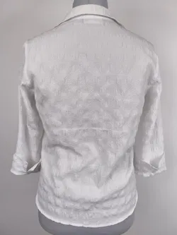 Damenbluse Gr.40 C&A weiß - Bild 2