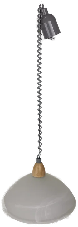 Deckenlampe, Glasschirm Ø 36cm – Vorschau 2