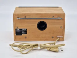 TCM Retro Tischradio / FM-AM Radio (Modell 218079) - Braun / Silber – Vorschau 5