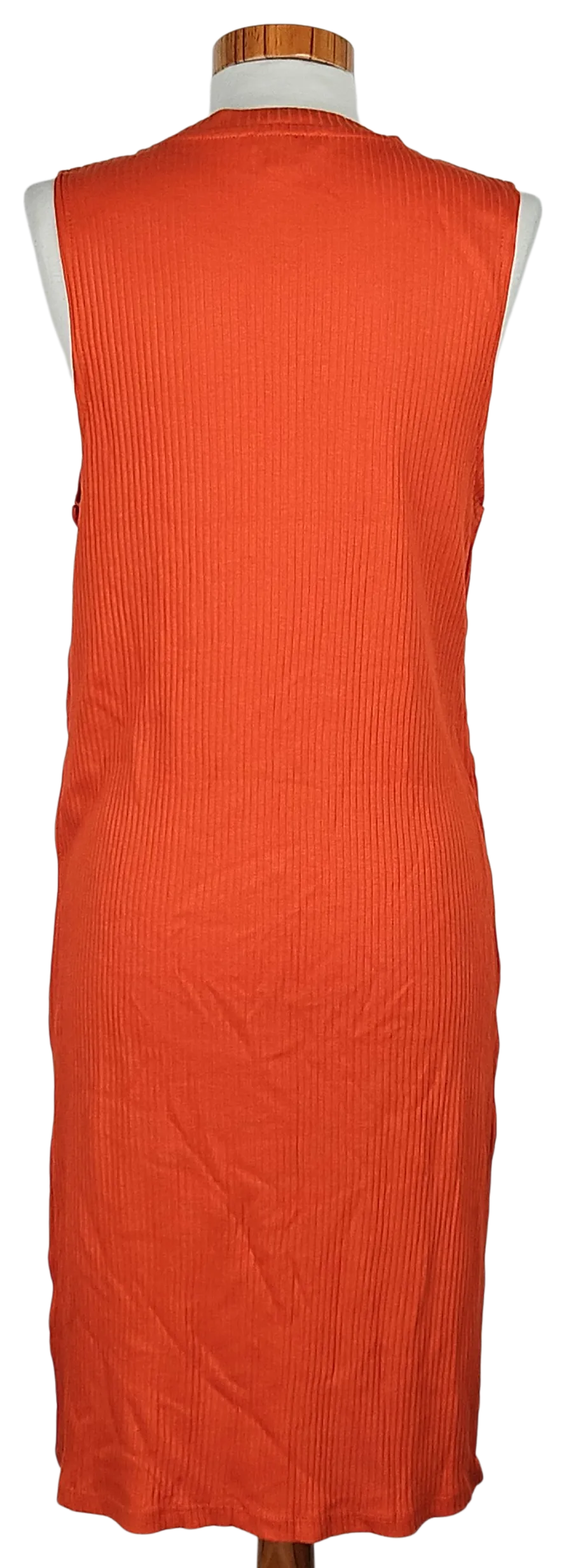 AMISU Damen Longshirt, orange - Gr. M  – Bild 2