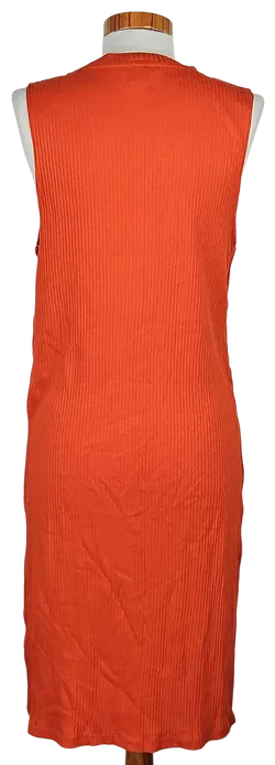 AMISU Damen Longshirt, orange - Gr. M  - Bild 2