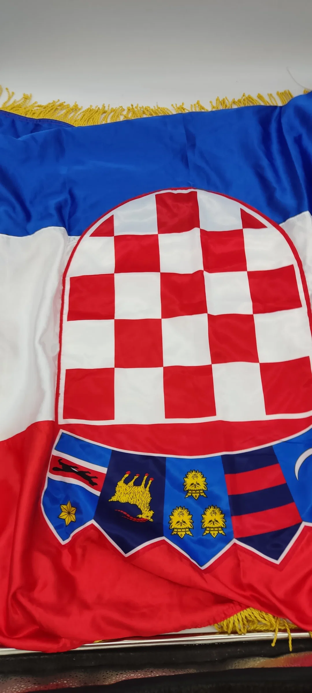 Kroatien Flagge 210cm x 100cm - Bild 1