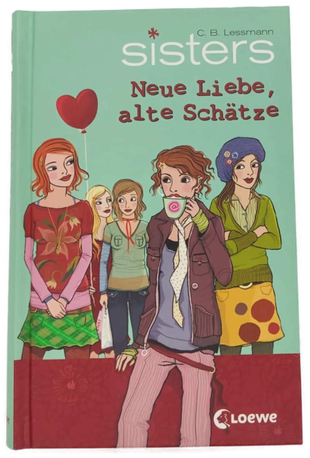 sisters - Kleine Sünden, große Träume; Falsche Worte, wahre Freunde; Neue Liebe, alte Schätze; Ende gut, alles neu - C.B. Lessmann - 4 Bände – Bild 4