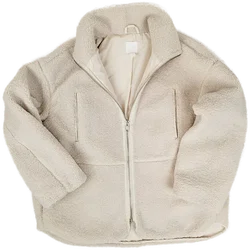 H&M, Teddy-Fleece Jacke, Gr. M  – Vorschau 3