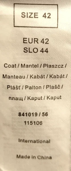 Orsay Damen Übergangsmantel dunkelblau Gr. XL - Bild 3