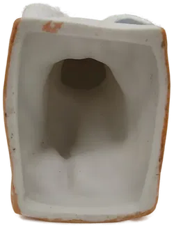 Biskuitporzellan Engel - Bild 5