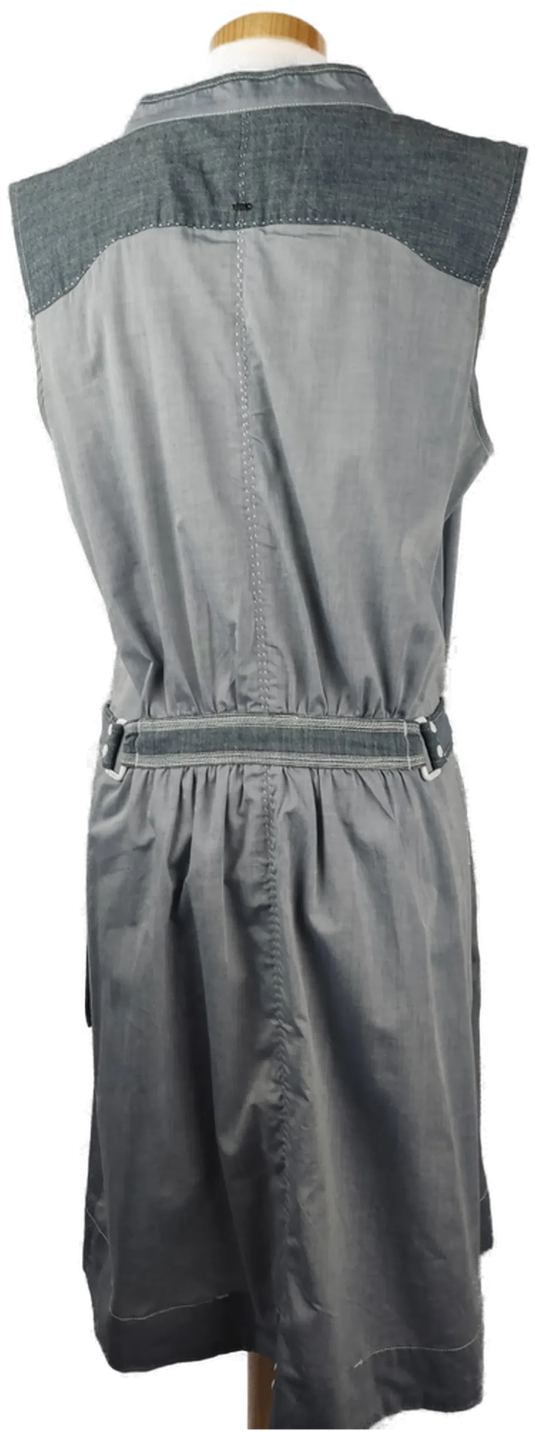 RAW Damensommerkleid midi blau - M/38 – Bild 2