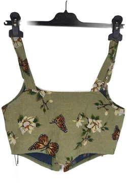 Damencorsage neu mit Etikett Cider Gr. M - Bild 4