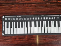 Hand Roll Piano 49 Keys / Rollbares Silikon Keyboard mit 49 Tasten  - Bild 4