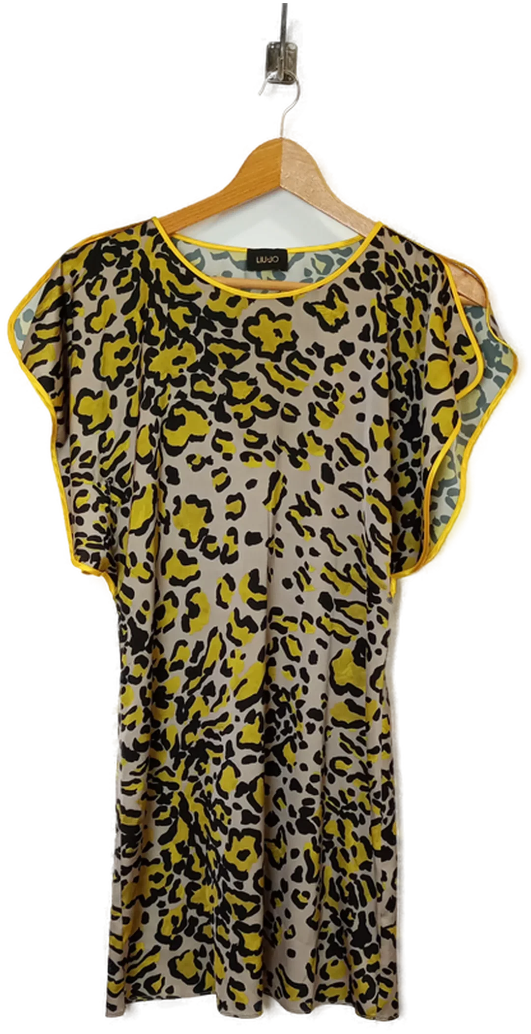 Kleid mit Leopardenprint - Bild 1